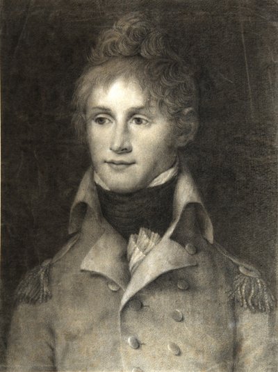 Portrait of Emperor Alexander I by Unbekannt