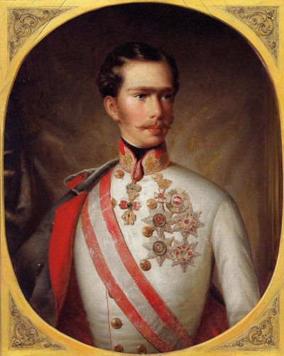 Portrait of Emperor Franz Joseph I of Austria by Unbekannt