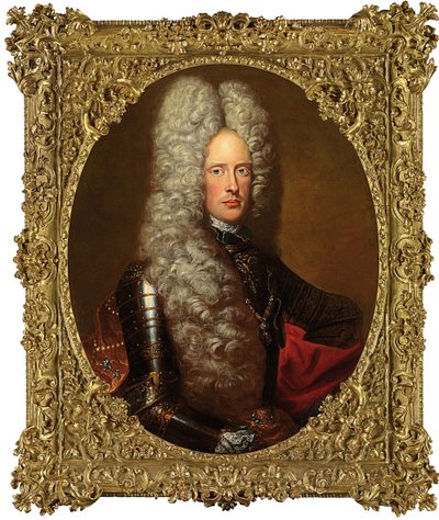 Portrait of Emperor Joseph I by Unbekannt