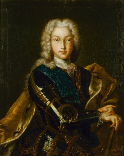 Portrait of Emperor Peter II Alexeyevich by Unbekannt