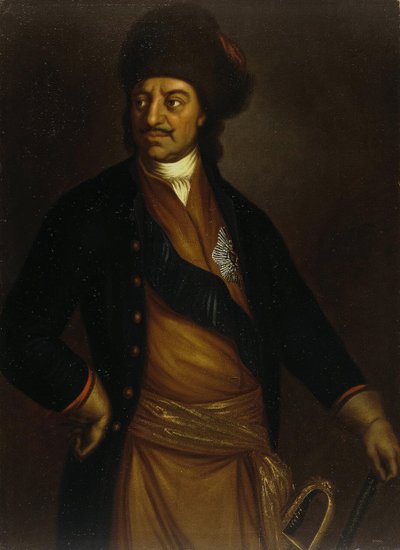 Portrait of Emperor Peter I the Great by Unbekannt
