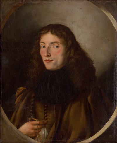Portrait of Enrico Palladio degli Olivi by Unbekannt