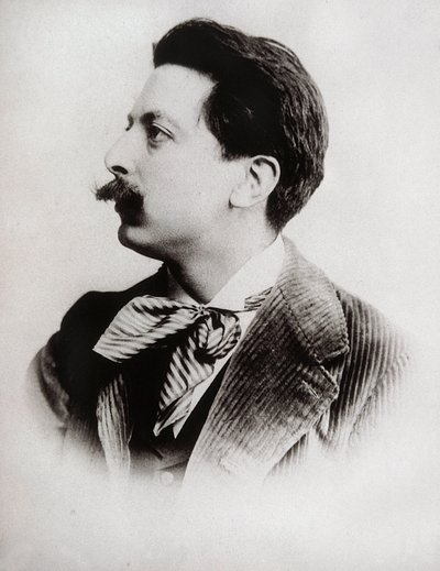Portrait of Enrique Granados, Spanish Composer and Pianist by Unbekannt