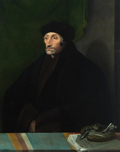 Portrait of Erasmus of Rotterdam by Unbekannt
