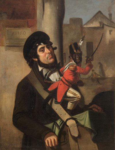 Portrait of Federico Confalonieri 1785-1846, First Quarter of 19th Century by Unbekannt