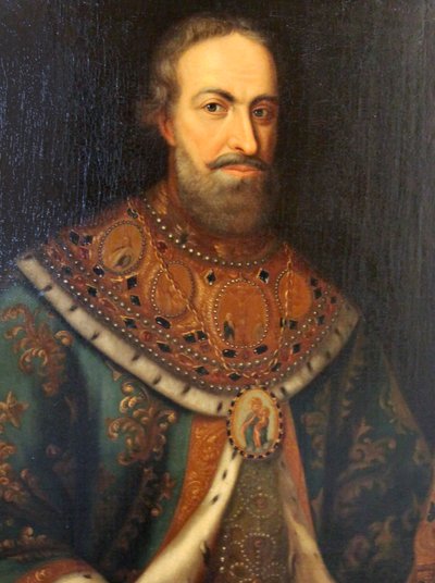 Portrait of Feodor Nikitich, Patriarch Filaret by Unbekannt