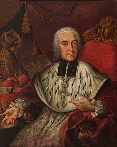 Portrait of Francis Louis of Palatinate-Neuburg by Unbekannt