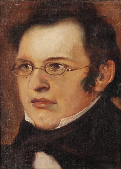 Portrait of Franz Schubert 1797-1828, First Quarter of 19th Century by Unbekannt