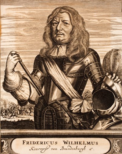 Portrait of Frederick William, Elector of Brandenburg, Duke of Prussia by Unbekannt