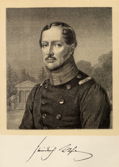 Portrait of Frederick William III of Prussia by Unbekannt