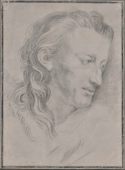 Portrait of Friedrich von Schiller, Late 18th century by Unbekannt