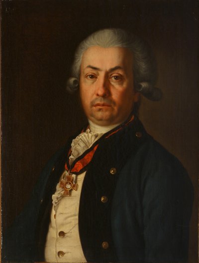 Portrait of Fyodor Jankovic de Mirievo by Unbekannt