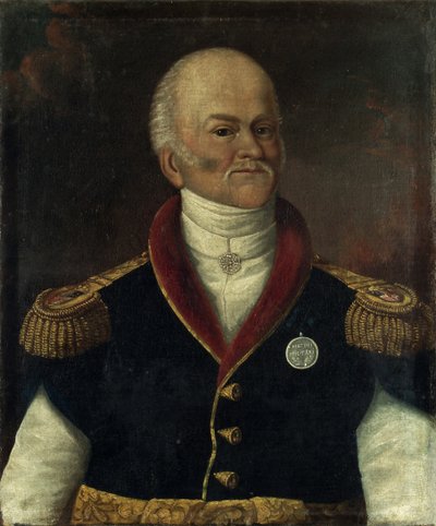 Portrait of General Ksawery Franciszek Krasicki by Unbekannt