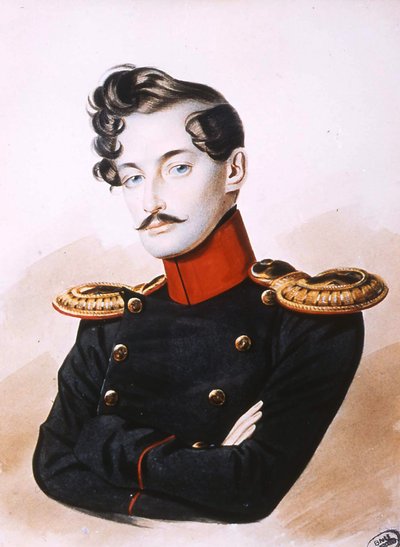 Portrait of Georges-Charles de Heeckeren d