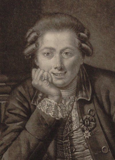 Portrait of Giusto Ferdinando Tenducci, known as il Senesino by Unbekannt