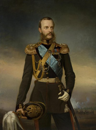 Portrait of Grand Duke Michael Nikolaevich of Russia by Unbekannt