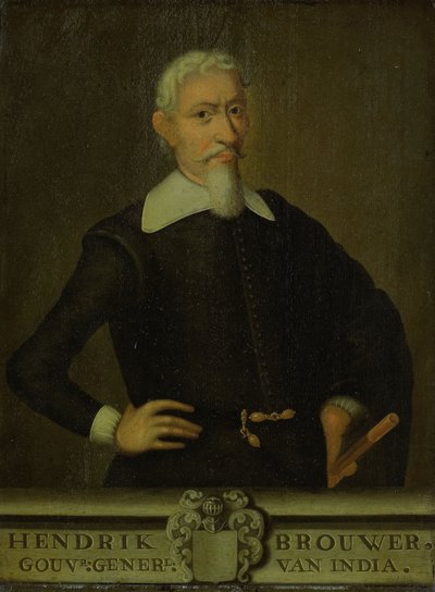 Portrait of Hendrik Brouwer (1581-1643) by Unbekannt