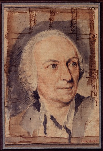 Portrait of Henri Masers de Latude, Late 18th century by Unbekannt