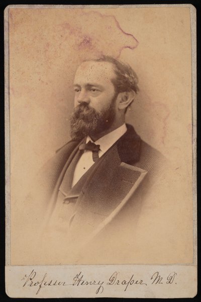 Portrait of Henry Draper by Unbekannt