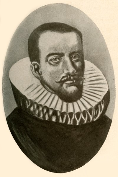 Portrait of Henry Hudson, English Navigator in Ruff by Unbekannt