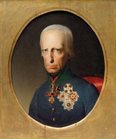 Portrait of Holy Roman Emperor Francis II by Unbekannt