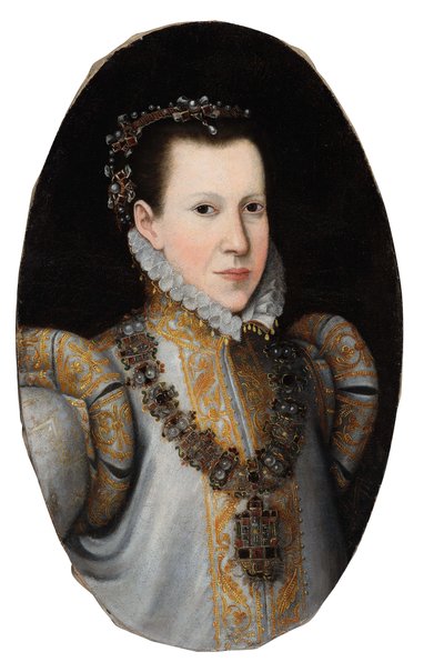 Portrait of Infanta Maria of Portugal, Hereditary Princess of Parma by Unbekannt