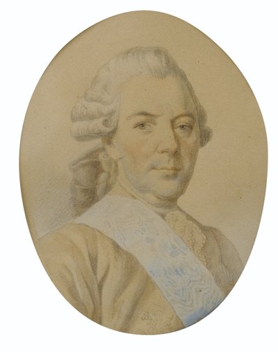 Portrait of Ivan Ivanovich Betskoi 1704-1795 by Unbekannt