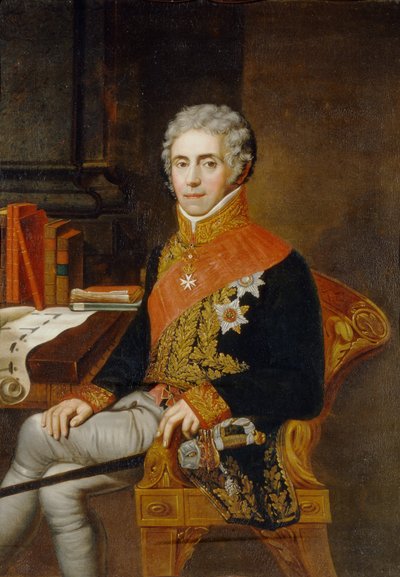 Portrait of Ivan Vasilyevich Tutolmin by Unbekannt