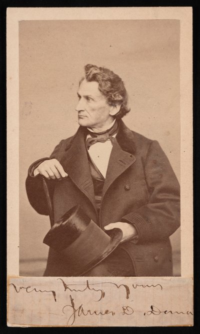 Portrait of James Dwight Dana 1813-1895, Before 1895 by Unbekannt