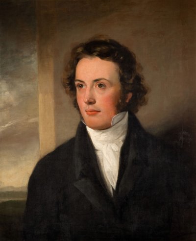 Portrait of James Tibbetts Willmore, 1830 by Unbekannt