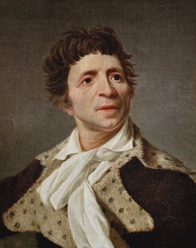 Portrait of Jean-Paul Marat 1743-1793 (After Joseph Boze) by Unbekannt