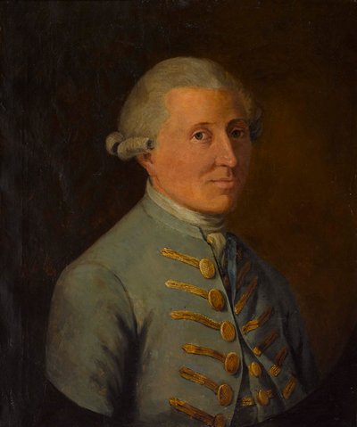 Portrait of Johann Christian Breithaupt by Unbekannt