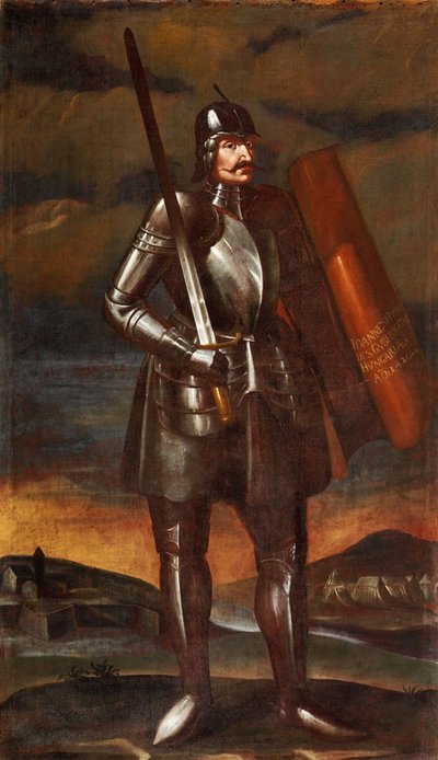 Portrait of Johann Hunyadi by Unbekannt