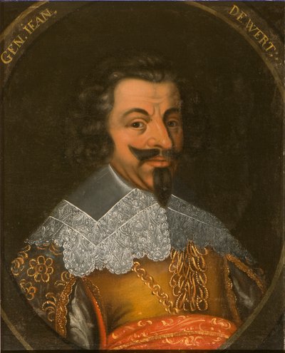 Portrait of Johann von Werth by Unbekannt