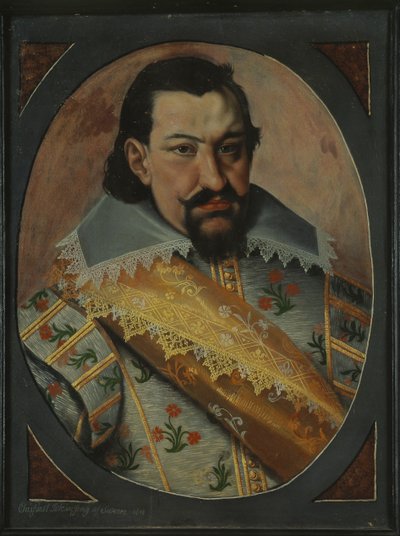 Portrait of John George I, Elector of Saxony, 1613 by Unbekannt