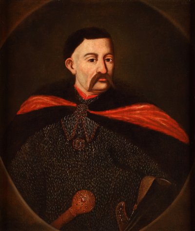 Portrait of John III Sobieski 1629-1696, King of Poland and Grand Duke of Lithuania by Unbekannt