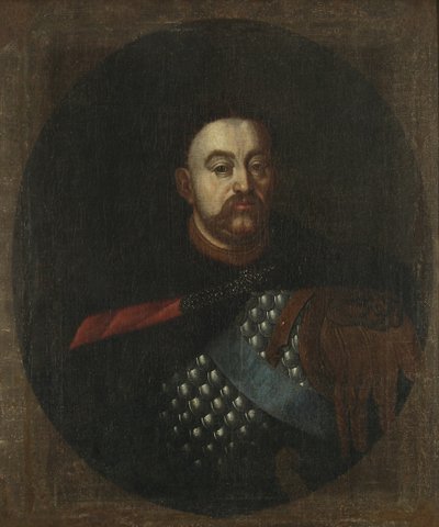 Portrait of John III Sobieski, King of Poland and Grand Duke of Lithuania by Unbekannt