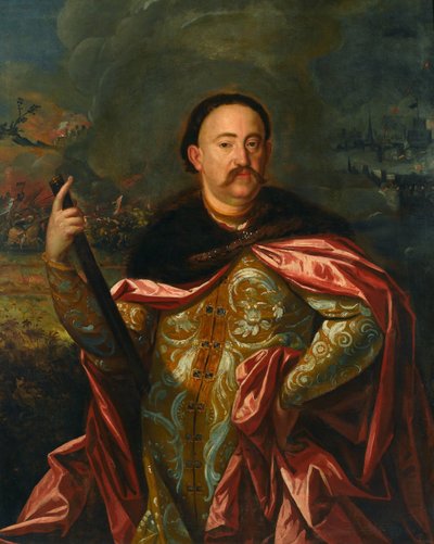 Portrait of John III Sobieski 1629-1696, King of Poland and Grand Duke of Lithuania by Unbekannt