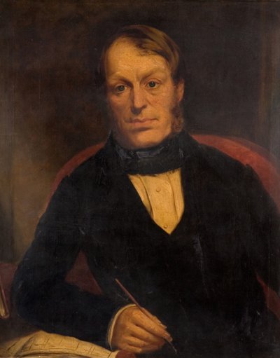 Portrait of John Pix Weston by Unbekannt