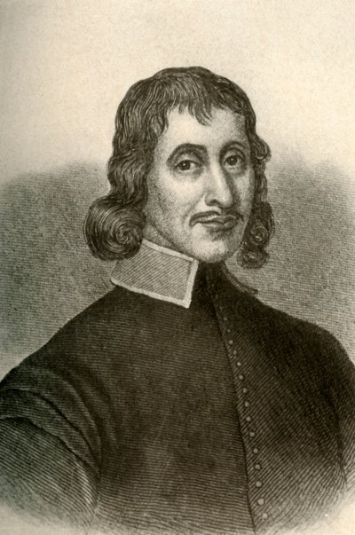 Portrait of John Winthrop the Second, in Puritan Dress of Massachusetts by Unbekannt