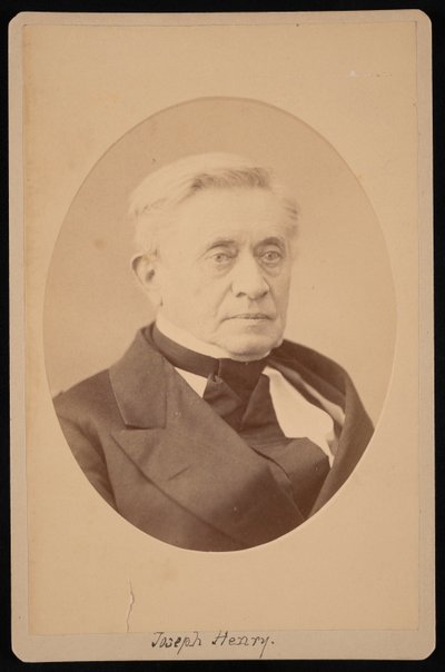 Portrait of Joseph Henry by Unbekannt