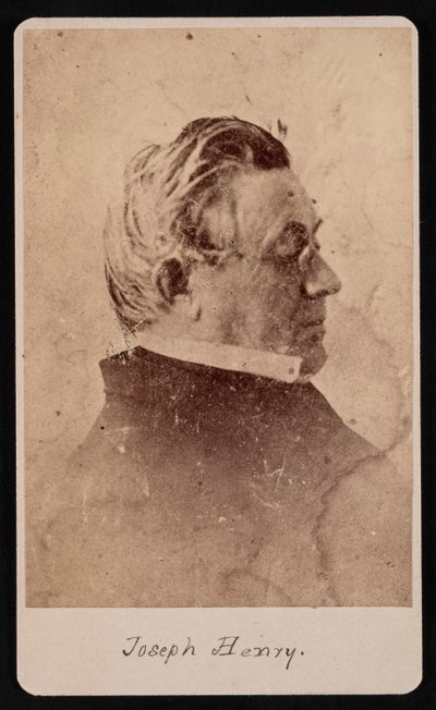 Portrait of Joseph Henry by Unbekannt
