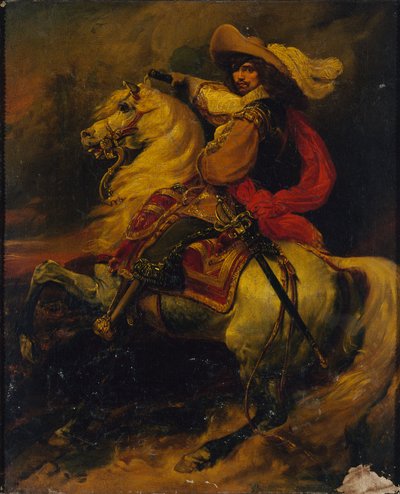 Portrait of Josias Rantzau as Marshal of France by Unbekannt