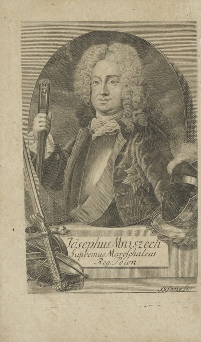Portrait of Jozef Wandalin Mniszech by Unbekannt