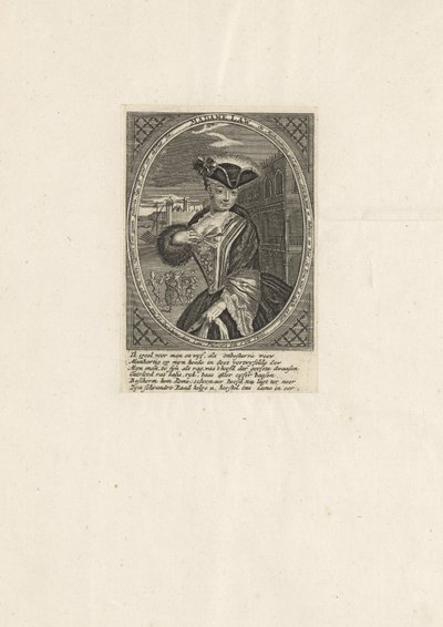 Portrait of Katherine Seigneur, née Knowles 1669-1747, John Law