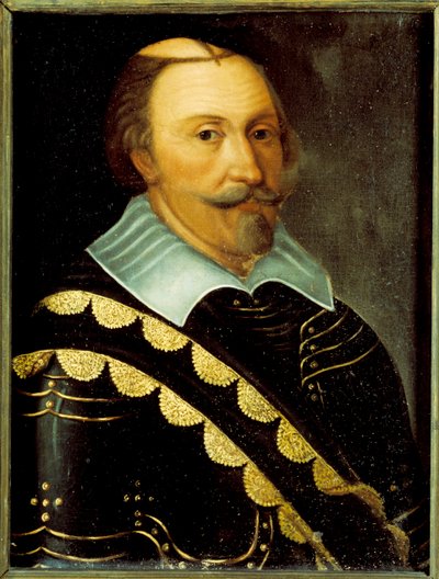Portrait of King Charles IX of Sweden, 1550-1611 by Unbekannt