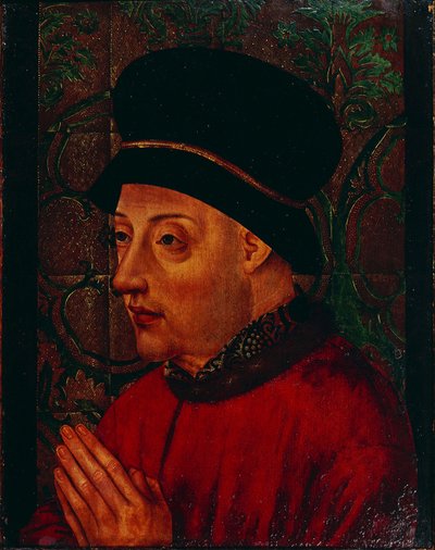 Portrait of King John I of Portugal by Unbekannt