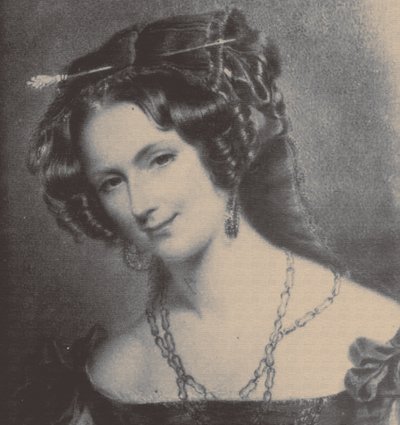 Portrait of Lady Catherine Caroline Montagu, Wife of Count Alexandre Joseph Colonna-Walewski by Unbekannt