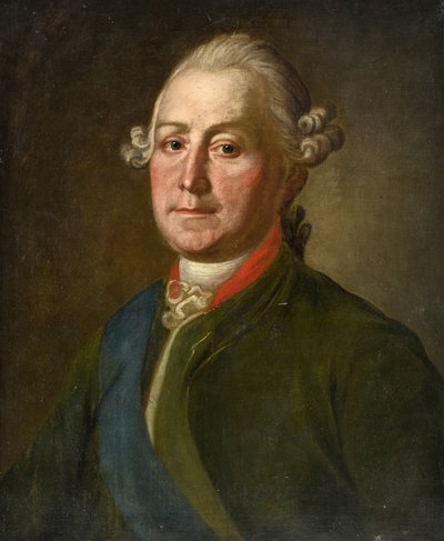 Portrait of Lev Alexandrovich Naryshkin by Unbekannt