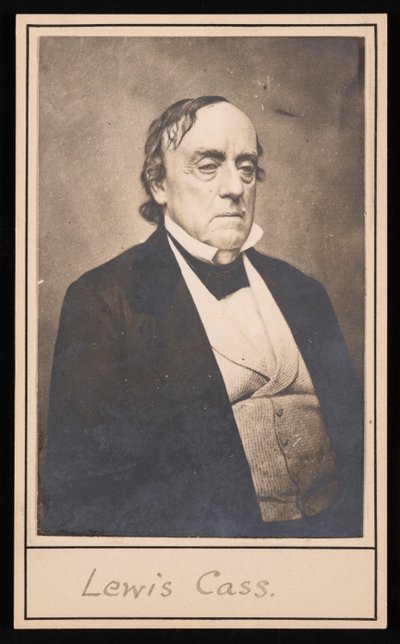 Portrait of Lewis Cass by Unbekannt